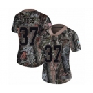 Women's Seattle Seahawks #37 Quandre Diggs Limited Camo Rush Realtree Football Jersey