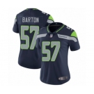 Women's Seattle Seahawks #57 Cody Barton Navy Blue Team Color Vapor Untouchable Limited Player Football Jersey