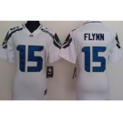 nike women nfl jerseys seattle seahawks #15 flynn white[nike]