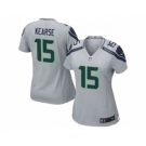 nike women nfl jerseys seattle seahawks #15 jermaine kearse grey[nike][kearse]