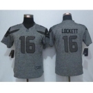 nike women nfl jerseys seattle seahawks #16 lockett gray[nike Limited]