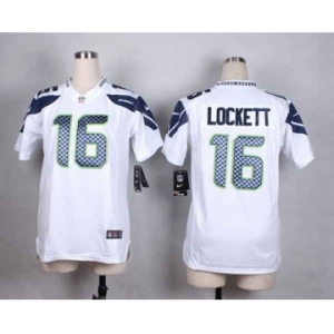 nike women nfl jerseys seattle seahawks #16 lockett white[nike]