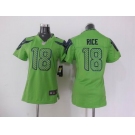 nike women nfl jerseys seattle seahawks #18 sidney rice green[nike]