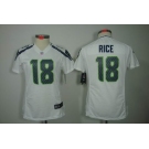 nike women nfl jerseys seattle seahawks #18 sidney rice white[[nike limited]