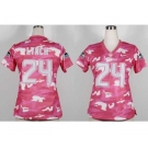 nike women nfl jerseys seattle seahawks #24 marshawn lynch pink[fashion camo]