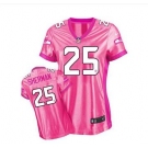 nike women nfl jerseys seattle seahawks #25 sherman pink[nike love]