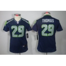 nike women nfl jerseys seattle seahawks #29 earl thomas blue[[nike limited]