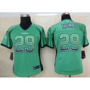 nike women nfl jerseys seattle seahawks #29 earl thomas green[Elite drift fashion]