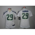 nike women nfl jerseys seattle seahawks #29 earl thomas white[[nike limited]