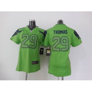 nike women nfl jerseys seattle seahawks #29 thomas green[nike]