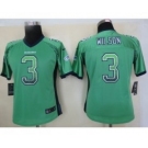 nike women nfl jerseys seattle seahawks #3 wilson green[Elite drift fashion]