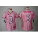 nike women nfl jerseys seattle seahawks #3 wilson pink[2012 nike love]