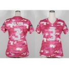 nike women nfl jerseys seattle seahawks #3 wilson pink[fashion camo]