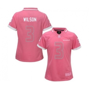nike women nfl jerseys seattle seahawks #3 wilson pink[nike 2015]