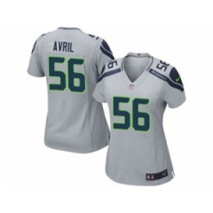 nike women nfl jerseys seattle seahawks #56 avril grey[nike]