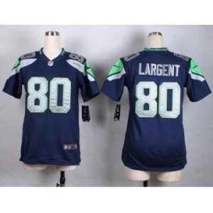 nike women nfl jerseys seattle seahawks #80 largent blue[nike]