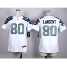 nike women nfl jerseys seattle seahawks #80 largent white[nike]