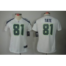 nike women nfl jerseys seattle seahawks #81 golden tate white[nike limited]