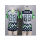 nike women nfl jerseys seattle seahawks #88 graham [Style Noble Fashion]