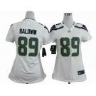 nike women nfl jerseys seattle seahawks #89 baldwin white[nike]