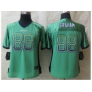 women jerseys nike seattle seahawks #88 jimmy graham green [drift fashion]