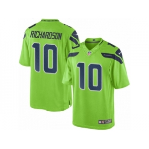 Youth Nike Seattle Seahawks #10 Paul Richardson Limited Green Rush NFL Jersey