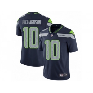 Youth Nike Seattle Seahawks #10 Paul Richardson Vapor Untouchable Limited Steel Blue Team Color NFL Jersey