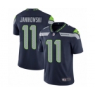 Youth Nike Seattle Seahawks #11 Sebastian Janikowski Navy Blue Team Color Vapor Untouchable Limited Player NFL Jersey