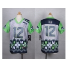 Youth Nike Seattle Seahawks #12 fan jerseys[Style Noble Fashion]