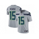 Youth Nike Seattle Seahawks #15 Jermaine Kearse Vapor Untouchable Limited Grey Alternate NFL Jersey