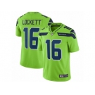 Youth Nike Seattle Seahawks #16 Tyler Lockett Vapor Untouchable Limited Green NFL Jersey