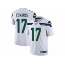 Youth Nike Seattle Seahawks #17 Braylon Edwards Vapor Untouchable Limited White NFL Jersey