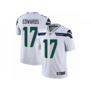 Youth Nike Seattle Seahawks #17 Braylon Edwards Vapor Untouchable Limited White NFL Jersey