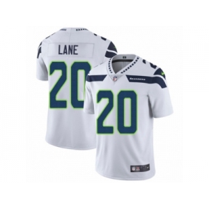 Youth Nike Seattle Seahawks #20 Jeremy Lane Vapor Untouchable Limited White NFL Jersey