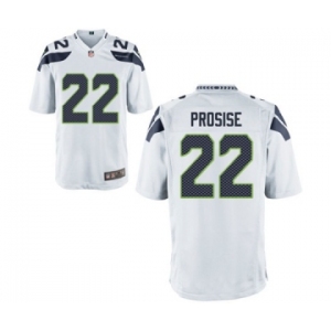 Youth Nike Seattle Seahawks #22 C.J. Prosise White NFL Jersey
