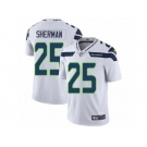 Youth Nike Seattle Seahawks #25 Richard Sherman Vapor Untouchable Limited White NFL Jersey