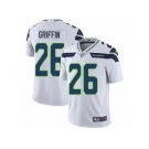 Youth Nike Seattle Seahawks #26 Shaquill Griffin Vapor Untouchable Limited White NFL Jersey