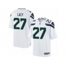 Youth Nike Seattle Seahawks #27 Eddie Lacy Limited White NFL Jersey