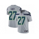 Youth Nike Seattle Seahawks #27 Eddie Lacy Vapor Untouchable Limited Grey Alternate NFL Jersey