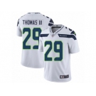 Youth Nike Seattle Seahawks #29 Earl Thomas III Vapor Untouchable Limited White NFL Jersey