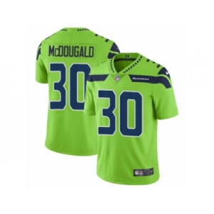 Youth Nike Seattle Seahawks #30 Bradley McDougald Vapor Untouchable Limited Green NFL