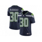 Youth Nike Seattle Seahawks #30 Bradley McDougald Vapor Untouchable Limited Grey Alternate NFL Jersey