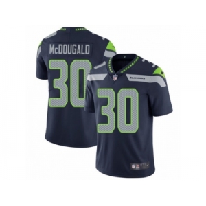 Youth Nike Seattle Seahawks #30 Bradley McDougald Vapor Untouchable Limited Grey Alternate NFL Jersey