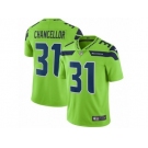 Youth Nike Seattle Seahawks #31 Kam Chancellor Vapor Untouchable Limited Green NFL Jersey