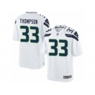 Youth Nike Seattle Seahawks #33 Tedric Thompson Limited White NFL Jersey