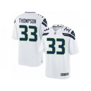 Youth Nike Seattle Seahawks #33 Tedric Thompson Limited White NFL Jersey