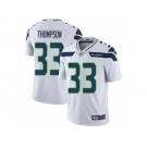 Youth Nike Seattle Seahawks #33 Tedric Thompson Vapor Untouchable Limited White NFL Jersey