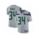 Youth Nike Seattle Seahawks #34 Thomas Rawls Vapor Untouchable Limited Grey Alternate NFL Jersey