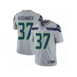 Youth Nike Seattle Seahawks #37 Shaun Alexander Vapor Untouchable Limited Grey Alternate NFL Jersey