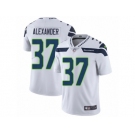 Youth Nike Seattle Seahawks #37 Shaun Alexander Vapor Untouchable Limited White NFL Jersey